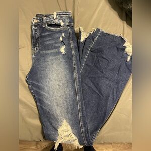 Flying Monkey size 27 flared long jeans